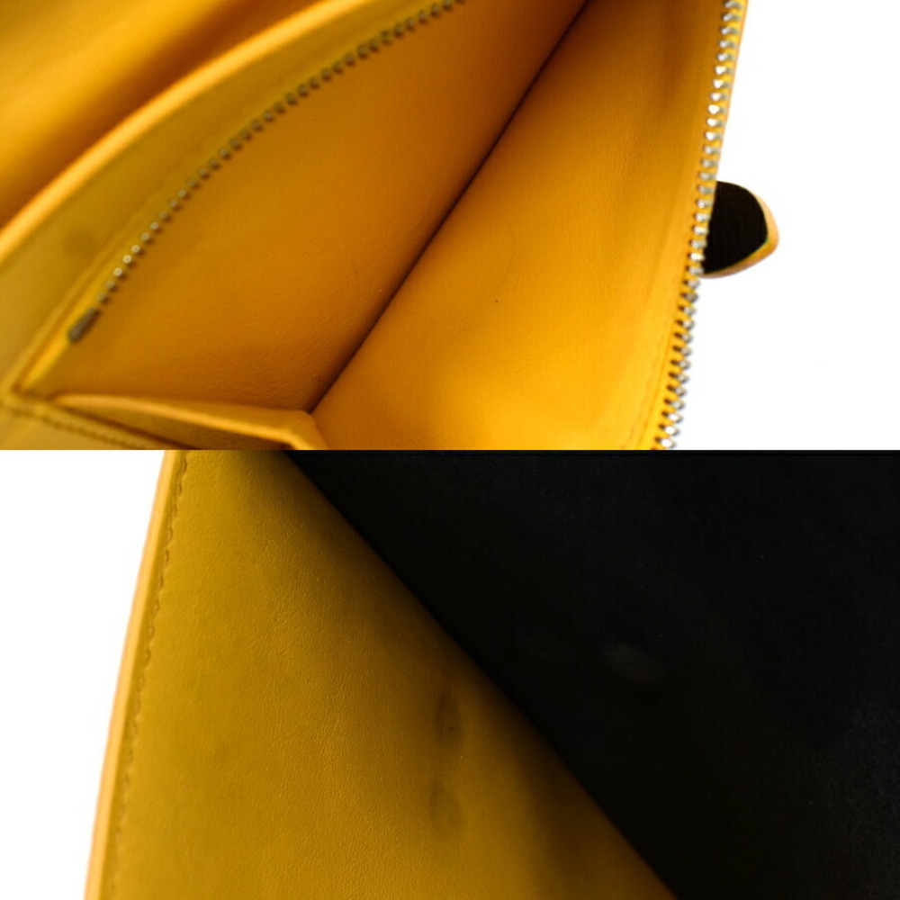 Celine Leather Medium Multifunction Bifold Wallet… - image 8